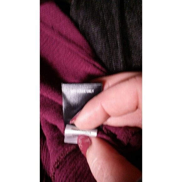 Torrid Purple Size 4 Double Keyhole Neckline Tunic - Picture 7 of 7